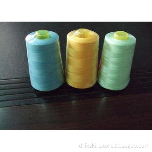 100% Polyester Sewing Thread 40s/2 4000 Meters Cone High Te